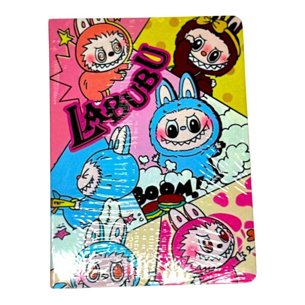 Labubu The Monsters BOOM 8x6 Hardcover Notebook